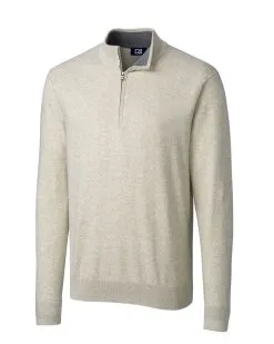 Cutter & Buck Lakemont Half Zip Sweater - Big & Tall -Brands Shop MCS07728 OMH MANN HG 38345.1668800439