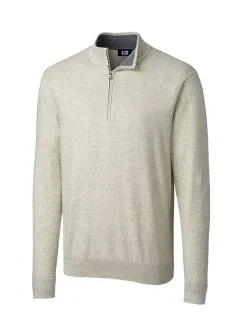 Cutter & Buck Lakemont Tri-Blend Quarter Zip Sweater -Brands Shop MCS07728 OMH MANN HG 74094.1649369430