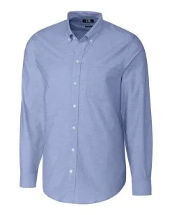 Cutter & Buck Long Sleeve Stretch Oxford Shirt
