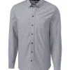 Cutter & Buck Long Sleeve Tailored Fit Stretch Oxford Shirt -Brands Shop MCW00139 CC MANN HG 88678.1633539174