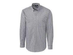 Cutter & Buck Stretch Gingham Shirt -Brands Shop MCW00143 CC MANN HG 68125.1669061370