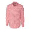 Cutter & Buck Long Sleeve Stretch Gingham - Big & Tall -Brands Shop MCW00143 CDR MANN HG 97210.1668811169