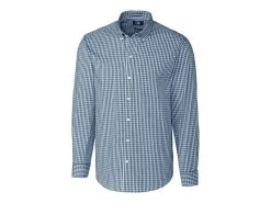 Cutter & Buck Stretch Gingham Shirt -Brands Shop MCW00143 LYN MANN HG 42920.1669061370