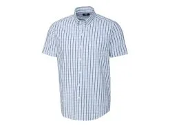 Cutter & Buck Soar Windowpane Plaid Shirt 10 Cutter & Buck Soar Windowpane Plaid Shirt -Brands Shop MCW00167 LSO MANN HG 74533.1669062185