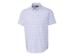 Cutter & Buck Soar Windowpane Plaid Shirt 11 Cutter & Buck Soar Windowpane Plaid Shirt -Brands Shop MCW00167 MJS MANN HG 11088.1669062185