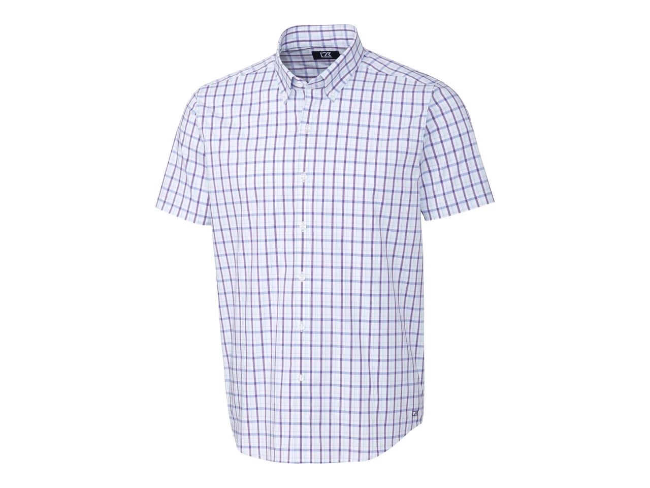 Cutter & Buck Soar Windowpane Plaid Shirt 7 Cutter & Buck Soar Windowpane Plaid Shirt - Image 5