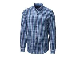 Cutter & Buck Anchor Double Check Plaid Shirt -Brands Shop MCW00174 MJS MANN HG 16707.1669061458