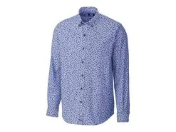 Cutter & Buck Anchor Tossed Print Shirt -Brands Shop MCW00204 IND MANN HG 40871.1669061512