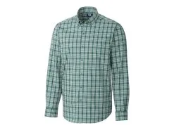 Cutter & Buck Soar Bold Check Shirt -Brands Shop MCW00205 SEW MANN HG 66394.1669062269