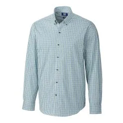 Cutter & Buck Soar Mini Check Shirt -Brands Shop MCW00206 IND MANN HG 81299.1669062331