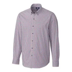 Cutter & Buck Soar Mini Check Shirt -Brands Shop MCW00206 MRS MANN HG 53845.1669062331