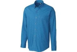 Cutter & Buck Strive Leaf Print Shirt -Brands Shop MCW00207 CMR MANN HG 81968.1669062126