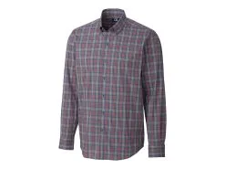 Cutter & Buck Soar Fine Plaid Shirt -Brands Shop MCW00208 NOC MANN HG 84591.1669062372