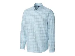 Cutter & Buck Soar Fine Plaid Shirt -Brands Shop MCW00208 SRN MANN HG 76446.1669062372