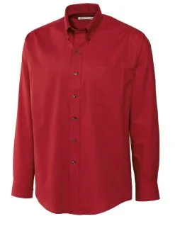 Cutter & Buck Long Sleeve Epic Easy Care Nailshead - Big & Tall -Brands Shop MCW01711 CDR MANN HG 72881.1668800550