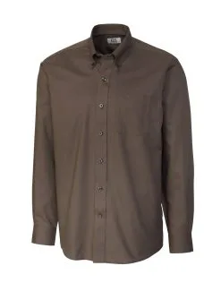 Cutter & Buck Long Sleeve Epic Easy Care Nailshead - Big & Tall -Brands Shop MCW01711 MNC MANN HG 42847.1668800801