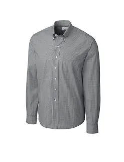 Cutter & Buck Long Sleeve Epic Easy Care Gingham Shirt -Brands Shop MCW01878 CC MANN HG 55234.1628109160