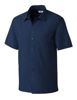 Cutter & Buck Short Sleeve Solana Check Polo -Brands Shop MCW09520 LYN MANN HG 30642.1668640455