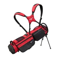 Mizuno Golf Mizuno BR-D2 Stand Bag -Brands Shop Mizuno BR D2 Stand Bag Red a 55435.1674230092