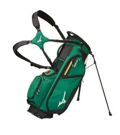 Mizuno Golf Mizuno BR-D4 6-Way Stand Bag -Brands Shop Mizuno BR D4 6 Way Stand Bag 2022 GRN a 29375.1674227261