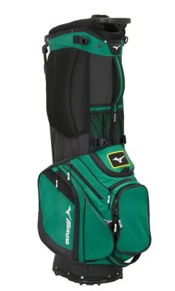Mizuno Golf Mizuno BR-D4 6-Way Stand Bag -Brands Shop Mizuno BR D4 6 Way Stand Bag 2022 GRN c 49457.1674227269