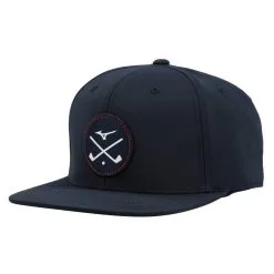 Mizuno Golf Mizuno Crossed Clubs Snapback Cap -Brands Shop Mizuno Crossed Clubs Snapback Cap Navy a 06181.1663094626