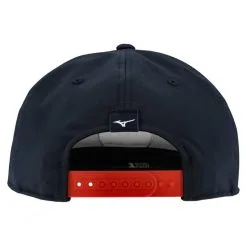 Mizuno Golf Mizuno Crossed Clubs Snapback Cap -Brands Shop Mizuno Crossed Clubs Snapback Cap Navy b 35447.1663094627