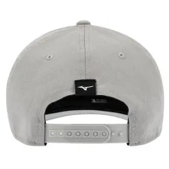 Mizuno Golf Mizuno Patch Snapback Cap -Brands Shop Mizuno Patch Snapback Cap Grey b 19105.1678384285