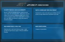 Mizuno Golf Mizuno ST-Z 230 Hybrids -Brands Shop Mizuno ST Z 230 Hybrids Features 53570.1674337337