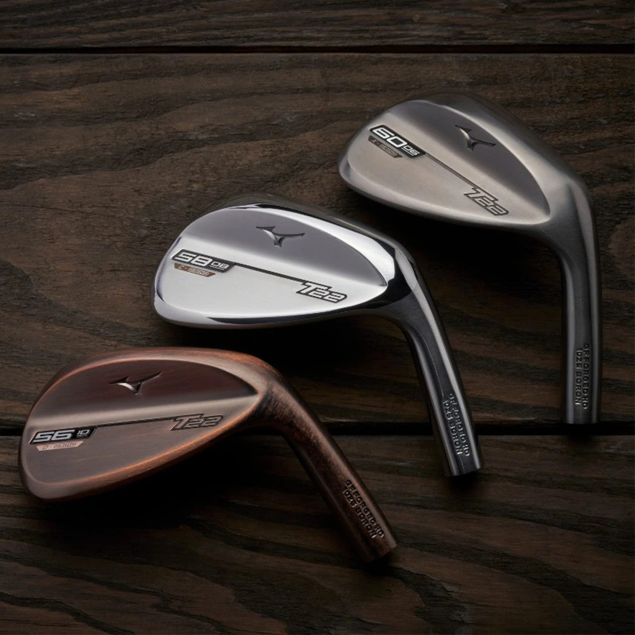 Mizuno Golf Mizuno T22 Copper Wedges 5 Mizuno Golf Mizuno T22 Copper Wedges - Image 3