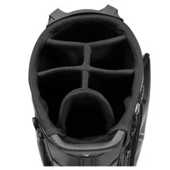 Mizuno Golf Mizuno Tour 6-Way Stand Bag 2023 -Brands Shop Mizuno Tour 6W Stand Bag Blk Top 42125.1674237421
