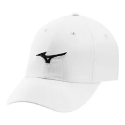 Mizuno Golf Mizuno Tour Adjustable Lightweight Small Fit Cap -Brands Shop Mizuno Tour Adjustable Lightweight Small Fit Cap White 92184.1658592201