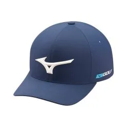 Mizuno Golf Mizuno Tour Delta Fitted Cap -Brands Shop Mizuno Tour Delta Fitted Navy 71246.1663089844