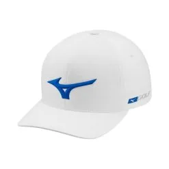 Mizuno Golf Mizuno Tour Delta Fitted Cap -Brands Shop Mizuno Tour Delta Fitted White 27581.1663089855