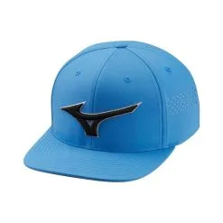 Mizuno Golf Mizuno Tour Flat Snapback Cap