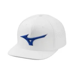 Mizuno Golf Mizuno Tour Flat Snapback Cap -Brands Shop Mizuno Tour Flat Snapback Cap White 91668.1654018396