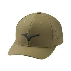 Mizuno Golf Mizuno Tour Vent Adjustable Cap -Brands Shop Mizuno Tour Vent Adjustable Cap Dark Olive 08153.1663090871