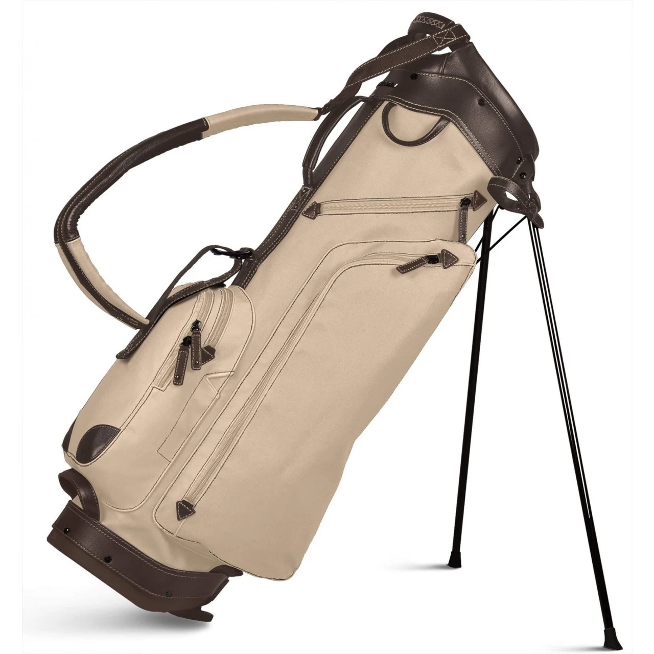 Sun Mountain Canvas / Leather Stand Bag 4 Sun Mountain Canvas / Leather Stand Bag - Image 2
