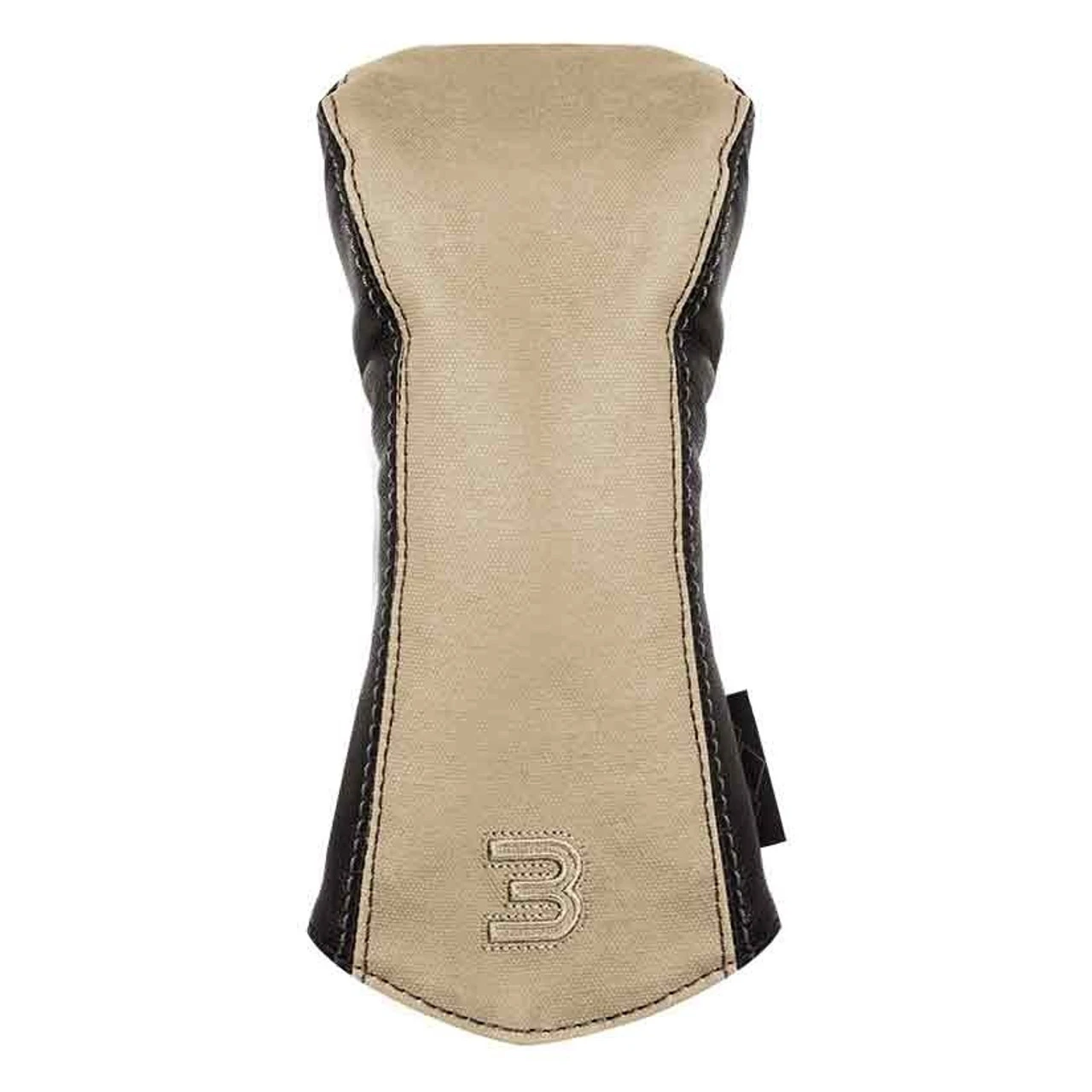 Sun Mountain Canvas / Leather 3-Wood Headcover 4 Sun Mountain Canvas / Leather 3-Wood Headcover - Image 2