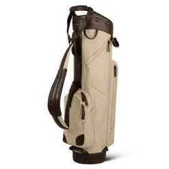 Sun Mountain Canvas / Leather Cart Bag -Brands Shop Natural 09276.1621613418