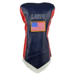 Sun Mountain Leather Driver Headcover -Brands Shop NavyRedWhite 27331.1621613587