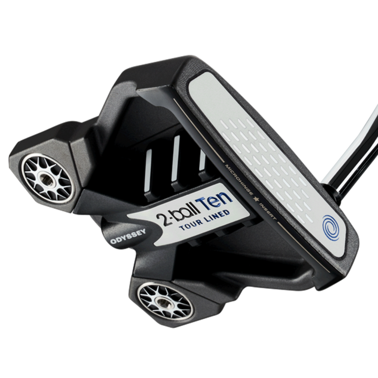 Odyssey Golf Odyssey Ten 2-Ball Tour Lined Putter 4 Odyssey Golf Odyssey Ten 2-Ball Tour Lined Putter - Image 2