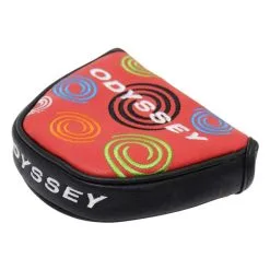 Odyssey Golf Odyssey Tour Swirl Mallet Putter Headcover -Brands Shop Odyssey Tour Swirl Mallet Putter Headcover Red a 95739.1632237527