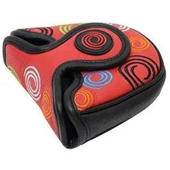 Odyssey Golf Odyssey Tour Swirl Mallet Putter Headcover -Brands Shop Odyssey Tour Swirl Mallet Putter Headcover Red b 42442.1632237527