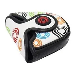 Odyssey Golf Odyssey Tour Swirl Mallet Putter Headcover -Brands Shop Odyssey Tour Swirl Mallet Putter Headcover White b 20802.1632237527