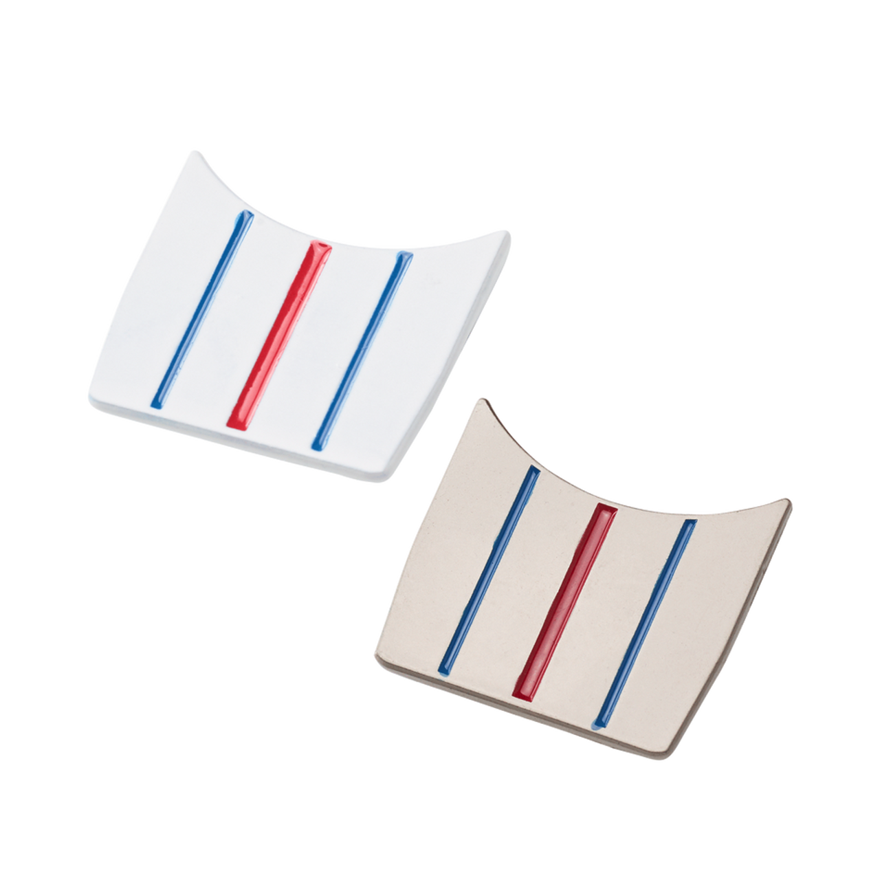 Odyssey Golf Odyssey Triple Track Ball Markers 2-Pack 3 Odyssey Golf Odyssey Triple Track Ball Markers 2-Pack