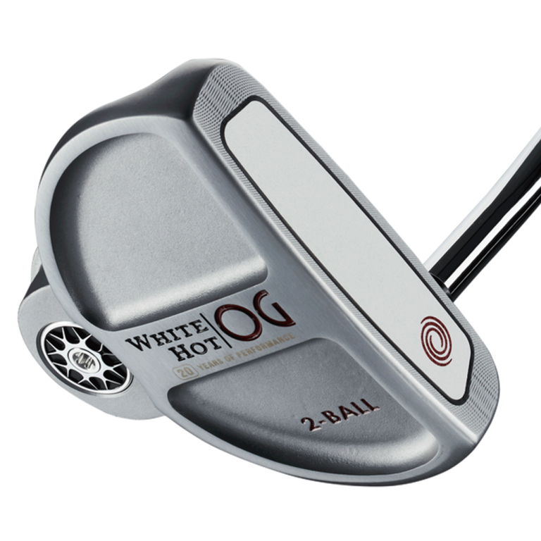Odyssey Golf Odyssey White Hot OG 2-Ball Putter 3 Odyssey Golf Odyssey White Hot OG 2-Ball Putter