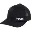 Ping Golf PING Corner Mesh Hat -Brands Shop PING Corner Mesh Hat Black a 49438.1673636116