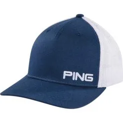Ping Golf PING Corner Mesh Hat -Brands Shop PING Corner Mesh Hat Navy a 80498.1673636116