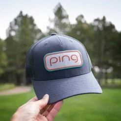 Ping Golf PING Ladies Trucker Cap -Brands Shop PING Ladies Trucker Cap Slate d 68126.1654793239